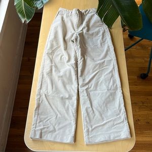 Muji size small corduroy boyish pants